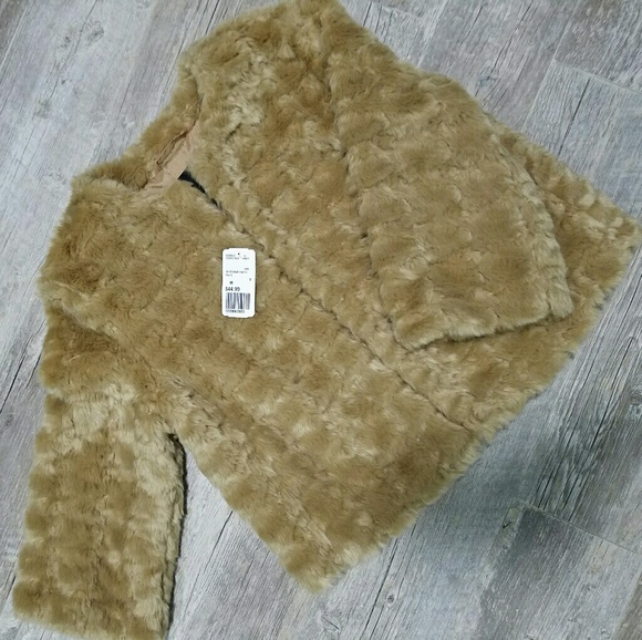 Faux Fur Jacket - Picture 1 of 3
